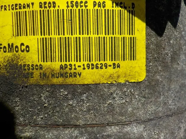 Compresor AC FORD FOCUS 1.6 TDCI AP31-19D629-BA image 2