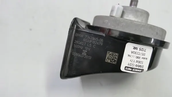 BMW F30 F31 G30 G31 hoogtoon claxon OEM 7342945 image 4