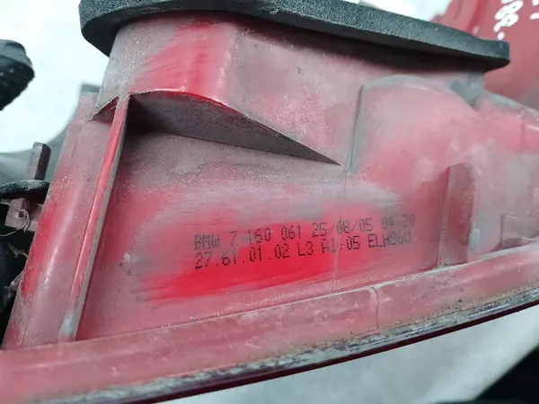 Luz Trasera Izquierda BMW 3 325i E91 image 7