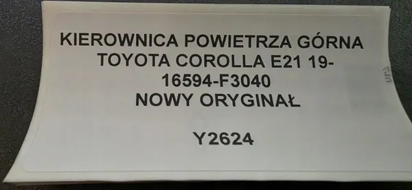 Toyota OEM 16594-F3040 Bovenste Airbag Cover - Gebruikt image 4
