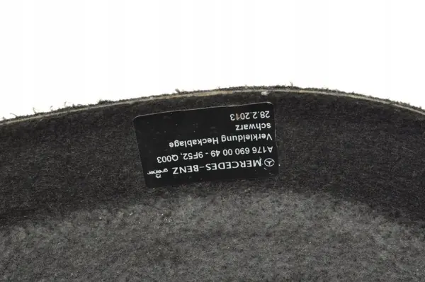 Mercedes achterbakplank OEM A1766900049 - Gebruikt image 7