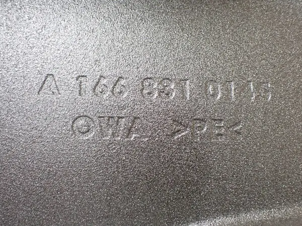 Isolation climatisation Mercedes-Benz A1668310145 GL X166 image 6