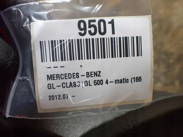Isolation climatisation Mercedes-Benz A1668310145 GL X166 image 7