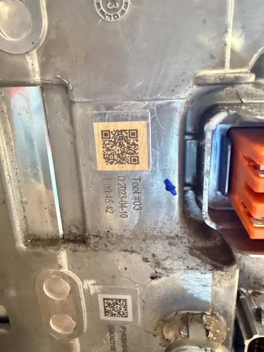 Elmotor bak AWD OEM 1665000-DE-L image 9