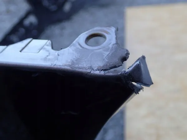 Paraurti anteriore Peugeot 3008 I Lift image 3