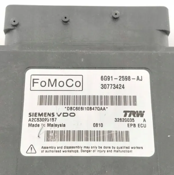 Module Commande Frein à Main Volvo OEM A2C53095157 image 4