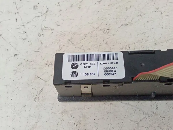 Botão de aquecimento de assentos BMW 7 E65 E66 E67 image 3