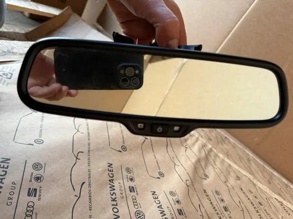 Espelho interior Audi A6 4G0 OEM 810857511 image 3