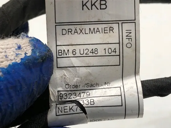 Kabelstam bakdörr vänster BMW F15 OEM LORK-2283-100270 image 4