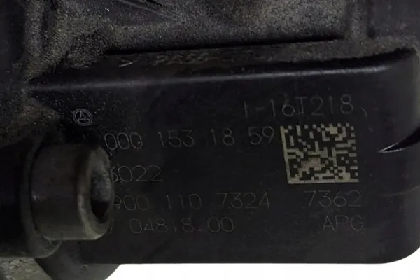 Turbocharger MERCEDES-BENZ GLC A2740903580 2.0L 2017 image 5