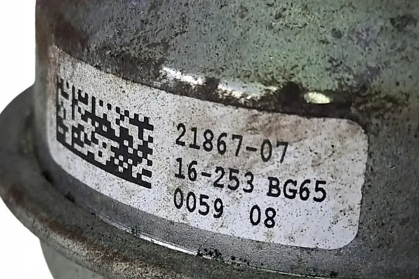 Turbocharger MERCEDES-BENZ GLC A2740903580 2.0L 2017 image 9