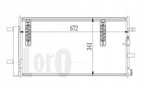 Condenseur clim Audi A4 B8 1.8 2.0TDI 2007- OEM 003-016-0021 image 3