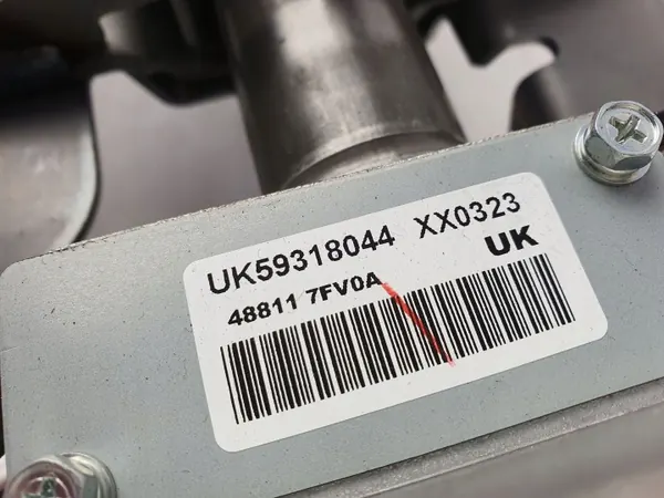 Nissan OE 480804BA0A Styrsystemdel - Begagnad image 6