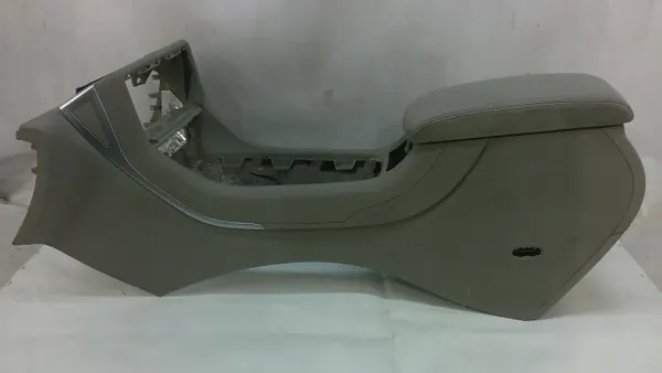 Middenconsole armsteun OEM 9682290777 beige leer image 2