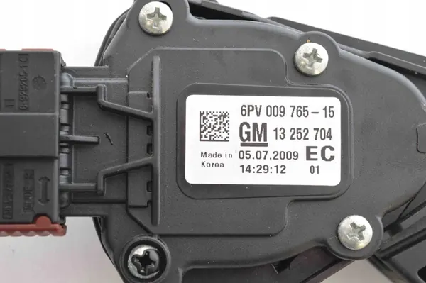 Gaspedal Chevrolet Cruze 2.0L OEM 13252704 image 5
