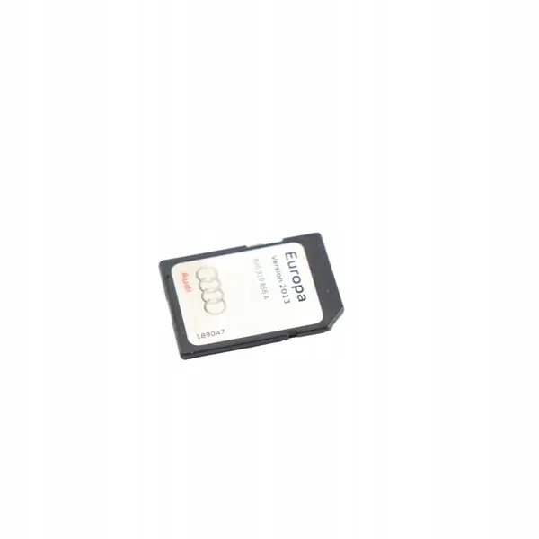 Audi A3 8V SD-kort Europa Karta 2013 OEM 8V0919866A image 4