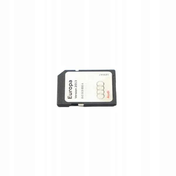 Audi A3 8V SD-kort Europa Karta 2013 OEM 8V0919866A image 8