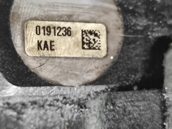 Bränsleinsprutningspump Mercedes W204 2.2 CDI image 3