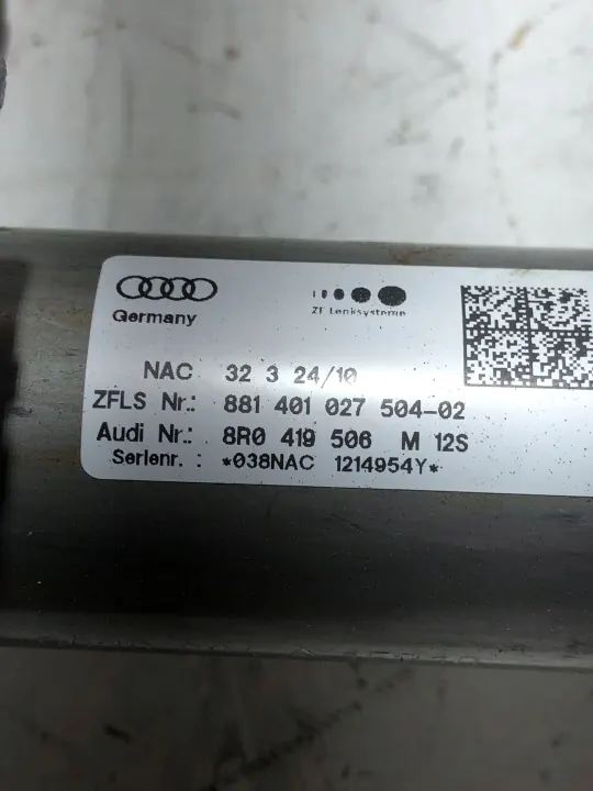 OEM 8R0419506M stuurkolom voor Audi Q5 SQ5 2010 image 5