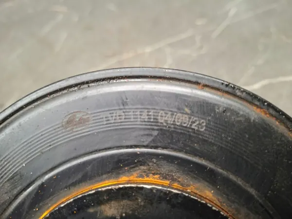 Polea de correa TVD1141 para Renault Espace/Laguna image 5