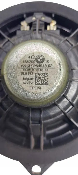 BMW OEM 9264943 keskitaajuuskaiutin F20 F23 F87 F30 image 4