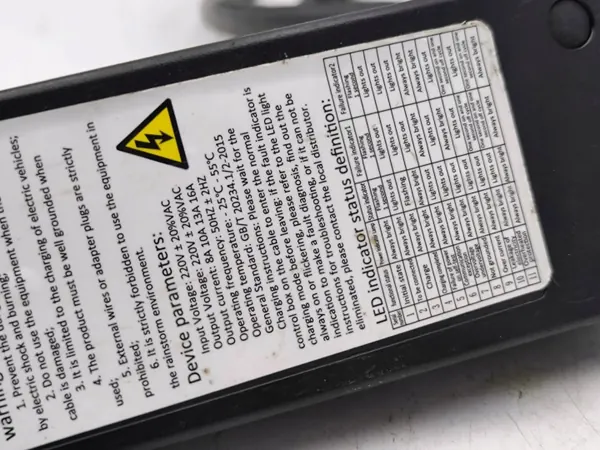 Tesla Model S 2014 EV-latauskaapeli OEM AMD131503 image 10