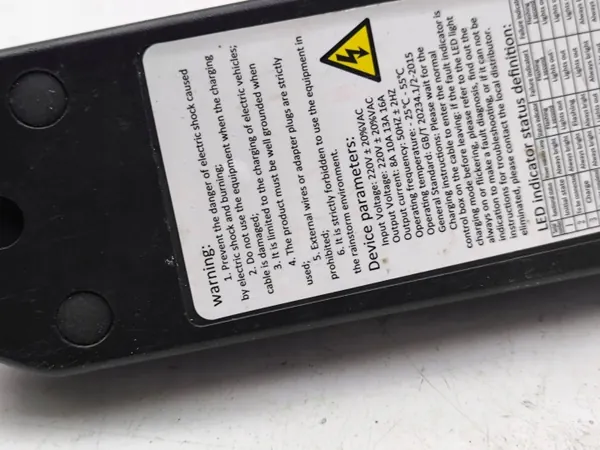 Tesla Model S 2014 EV-latauskaapeli OEM AMD131503 image 3