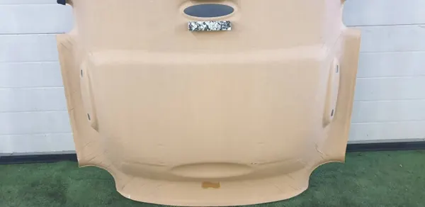 MINI Cooper R56 Beige Dachhimmel OEM 7266515 image 8