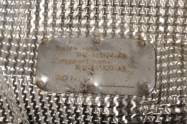 CATALISADOR ASTON MARTIN VANQUISH DIREITO 1R1E-5G236-AC image 10