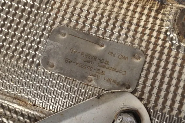 CATALISADOR ASTON MARTIN VANQUISH DIREITO 1R1E-5G236-AC image 4