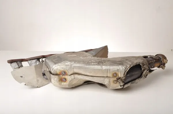 CATALISADOR ASTON MARTIN VANQUISH DIREITO 1R1E-5G236-AC image 5