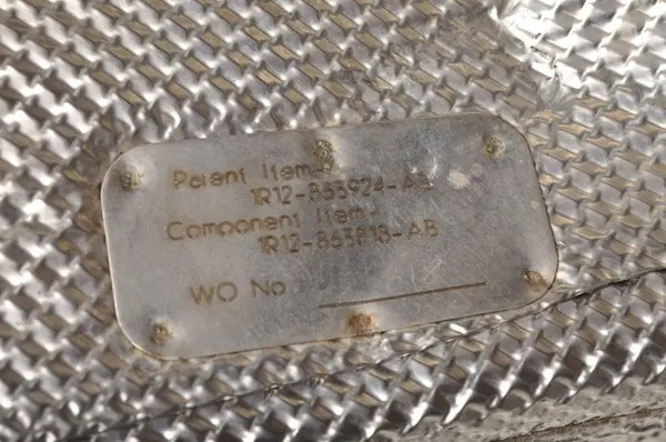 CATALISADOR ASTON MARTIN VANQUISH DIREITO 1R1E-5G236-AC image 6