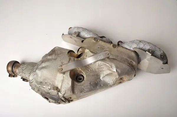 CATALISADOR ASTON MARTIN VANQUISH DIREITO 1R1E-5G236-AC image 7