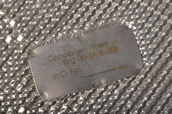 CATALISADOR ASTON MARTIN VANQUISH DIREITO 1R1E-5G236-AC image 9