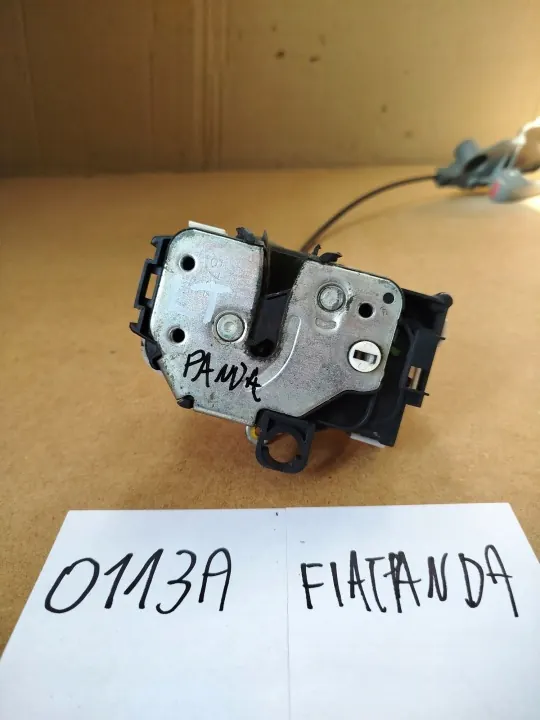 OEM 100 Deurslot Links Achter + Handgreep Fiat Panda II image 3