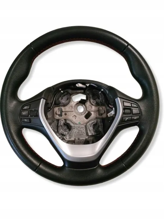 Volante BMW F20 Multi Puntada Roja OEM image 2