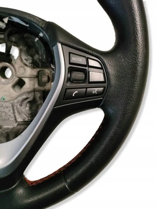 Volante BMW F20 Multi Puntada Roja OEM image 4
