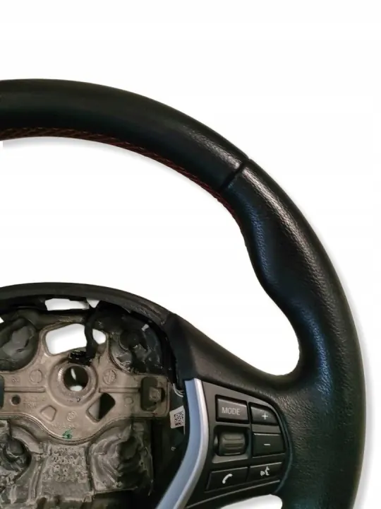 Volante BMW F20 Multi Puntada Roja OEM image 5