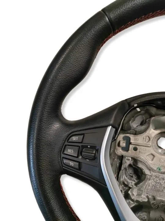 Volante BMW F20 Multi Puntada Roja OEM image 7