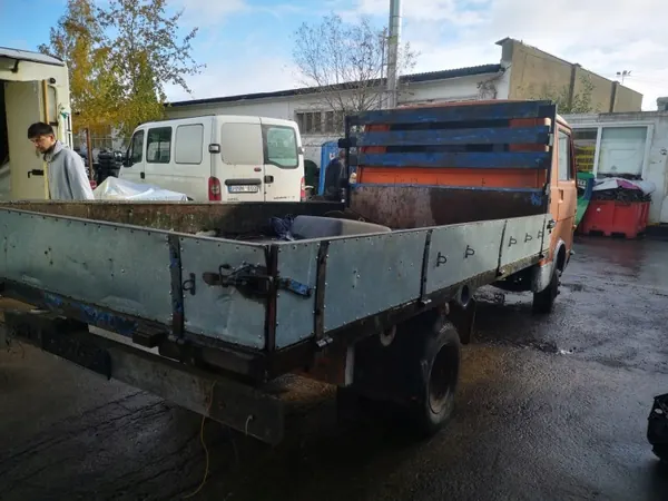 OEM AS2 EIS-2222138 dörrlås fram höger - Begagnad image 6
