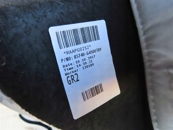 Hyundai i30 III Bagageutrymmes Sidopanel Höger OEM 85741G4500 image 4