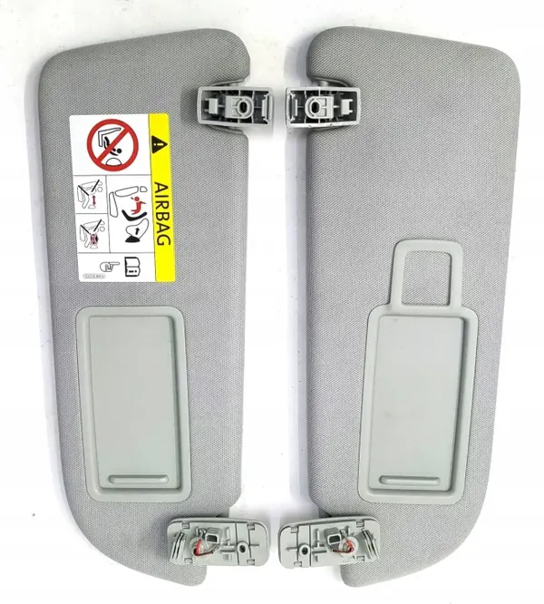 Pare-soleil Audi Q7 4M OEM 4M0858834 4M0858833 image 4