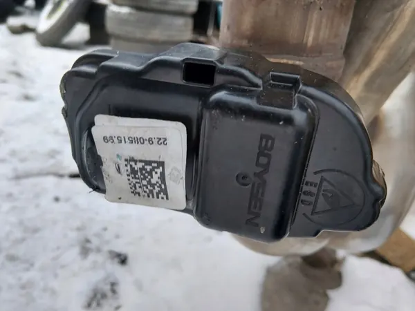 BMW X5 XM G09 Pakoputken vaimennin OEM 5A6A4A6 image 7
