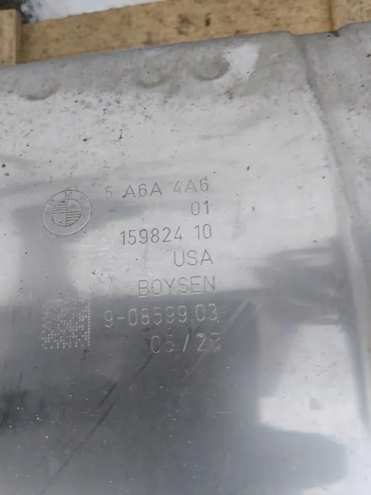 BMW X5 XM G09 Pakoputken vaimennin OEM 5A6A4A6 image 8