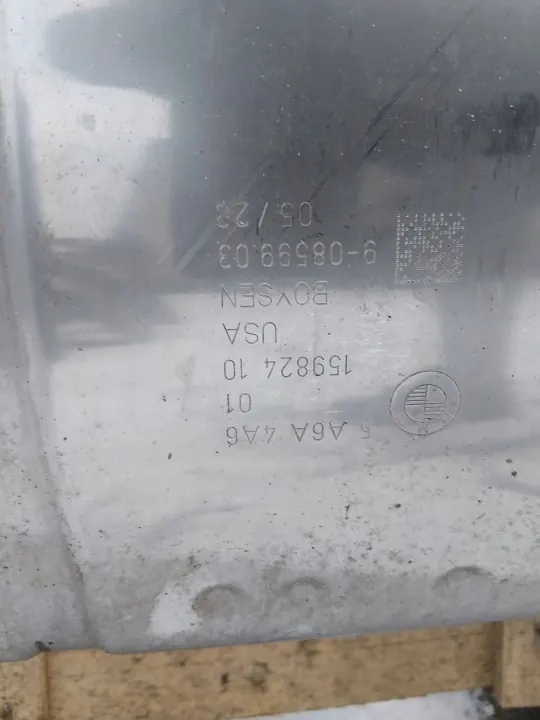 BMW X5 XM G09 Pakoputken vaimennin OEM 5A6A4A6 image 9