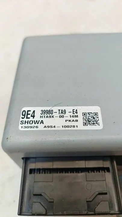 Honda OE 39980TA9E4 Unité de direction d'occasion image 6