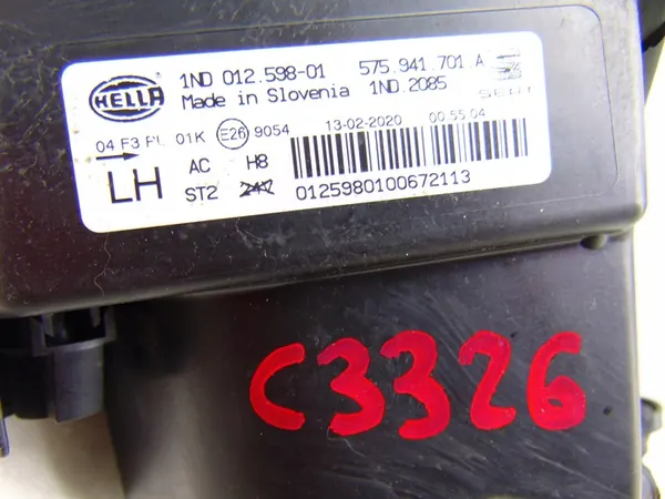 Farol Halógeno Esquerdo Frontal Seat Leon III 5F Lift image 6