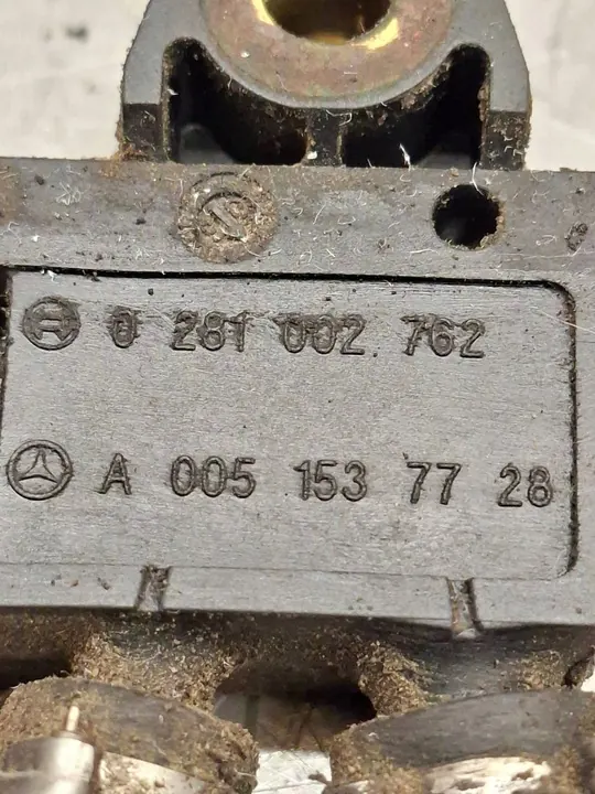 Sensor de pressão de escape Mercedes-Benz R W251 0281002762 image 3