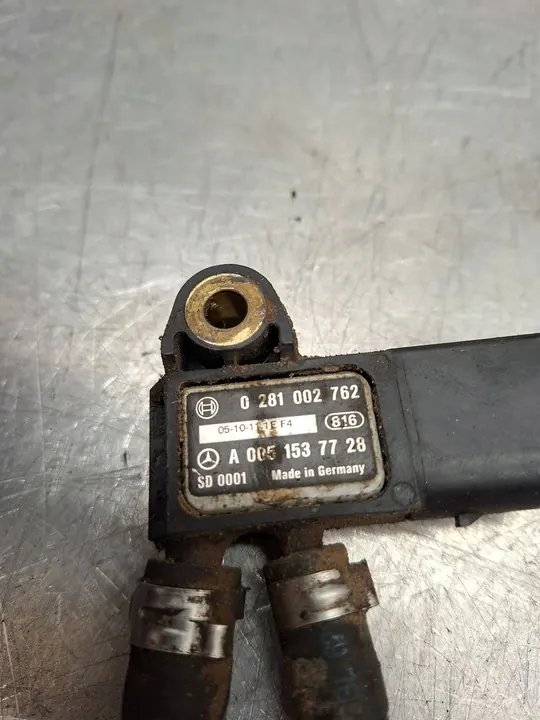 Sensor de pressão de escape Mercedes-Benz R W251 0281002762 image 4