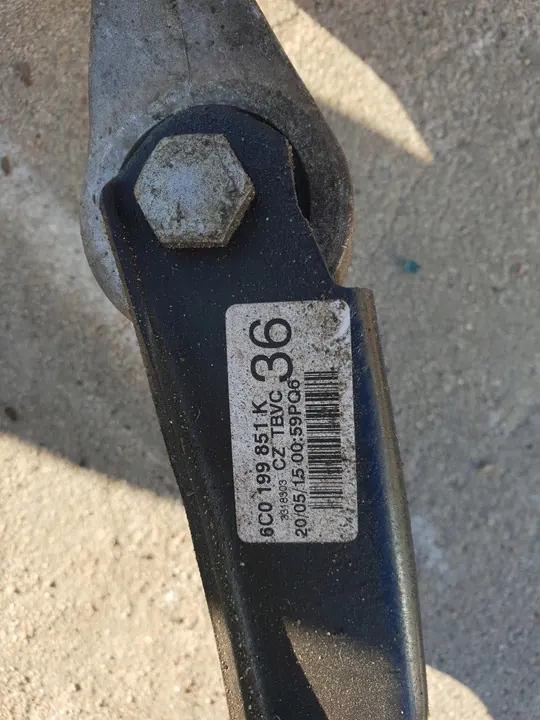 Transmission Mount VW Seat Skoda 6C0199851K image 2